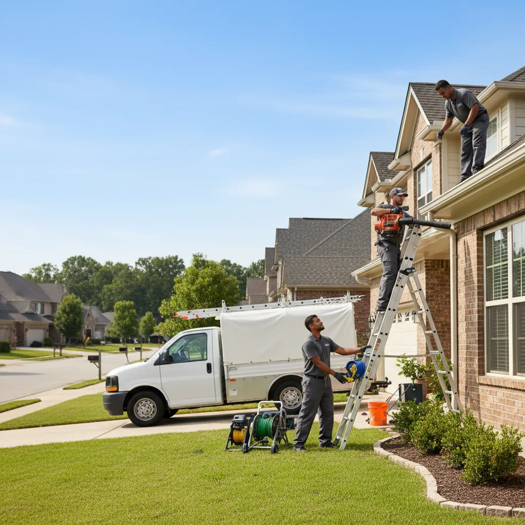 Home Gutter Service in Drummond, OK near me